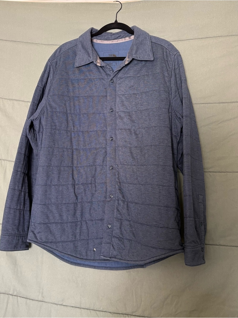 The North Face Blue Men’s Send It Shacket-XL